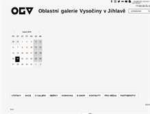 Tablet Screenshot of ogv.cz